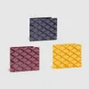 حامل بطاقة محفظة Girls Wallet New Wallet With Box Luxury Fashion Classic Geneine Cardholde Passport Mens Design253p