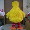 2019 usine nouvelle robe professionnelle dessin animé rhubarbe oiseau mascotte Costume carnaval Costumes école fantaisie Dress201R
