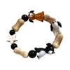 Strand Unique Lady Bracelet Fashion Item Cuff Colorfast Cute Cartoon Animal Beads Bracelets Gift Giving
