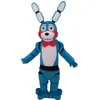 2020 Discount factory Five Nights at Freddy's FNAF Toy Creepy Blue Bunny mascot Costume Suit Halloween Christmas Birthda324T