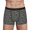 Sous-vêtements motif cochon gris BackroundRanma 12 Anime Homme culotte mâle sous-vêtements Sexy Shorts Boxer