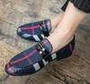 Men Loafers Breathable Men Sneakers Casual Vulcanized Sneakers Men's flats Driving Shoes canvas Shoes
