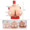 Forme mammaire Énorme faux seins Formes Z Cup Seins Réaliste Silicone pour Crossdressers Drag Queen Shemale Crossdress Plastron Seins 230915