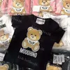 Marque de créateurs t-shirts bébé vêtements pour enfants garçons luxe à manches courtes tshirt filles vêtements de lettres enfants vêtements mode sunmmer vêtements top marque