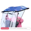 Car Sunshade Electric Motorcycle Awning Tent Durable Waterproof Bicycle Canopy Universal For Bike Battery270O