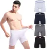 Herren Boxer Enge Lange Boxer Herren Bodybuilding Unterhose Kompression Ropa Interior Hombre Plus Größe Boxer Shorts289i