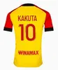 S-4XL 23 24 Maillot RC LeNs Soccer Jerseys Kid Kit sainte Football Shirts De Foot Home Away 2023 2024 Player Version FOFANA BUKSA men kids racial discrimination