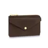 M69431 CARD HOLDER RECTO VERSO Designer Fashion Womens Mini Zippy Organizer Wallet Coin Purse Bag Belt Charm Key Pouch Pochette Ac231Y