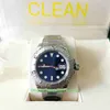 Clean Factory Mens Watch CF Better 40mm x 11.5mm 116621 Blue Dial 904L Steel Luminova Watches Sapphire Cal.3235ムーブメントメカニカルオートマチックメンズリストウォッチ