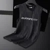 T-Shirt sans manches pour hommes, chemises de course, de gymnastique, d'entraînement, de Fitness, compression des Muscles, gilet de basket-ball, débardeur d'extérieur, 22360I