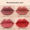 Lipstick Joocyee The Nevering Summer Series Water Wave Creamy Matte Meature Lipstick /Summer Vibe Rouge Rouge Light Light Melecture 230915