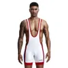 Erkekler Vücut Shapers Güreş Singlet Erkekler Bodysuit Seksi Erkekler Fanila Çamlangıç ​​Tulumları Bodywear225x