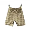 21ss Mens designer shorts pants Jacquard weave letter Men Pant Casual letters Trousers Khaki blue color 08265m