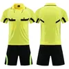 Autres articles de sport Maillots de football Uniforme d'arbitre de football pour hommes professionnels Survetement à manches courtes Kit de football Vêtements de football pour hommes 230915