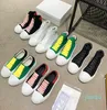 Designer canvas Casual Shoes White Platform sole women's Sneakers Classic Head Suede Splicing Low Trainer All-match shoe