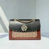 2024 Classic coated vintage rivet single Madison large camellia chain small square Handbag sale 60% Off Store Online