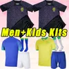 2024 Soccer Jerseys World 2023 Cup Paqueta Neres Coutinho Brazils Football Shirt Firmino Jesus Marcelo Pele Brasil 23 24 Full Kits Men barn vuxen målvakt