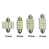 50 teile/los Girlande 31mm 36mm 39mm 41mm C5W LED Dome Glühbirnen 16 SMD 3528 Auto LED Innenbeleuchtung Auto Leselampen Weiß 12V348F