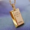 Fine Soild 18 -karatowy złoto pełne złota wis;