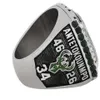 The Bucks 2021 Wolrd Champions Team Basketball Championship Ring Sport Souvenir Fan Promotion Gift Whole285Q