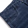 Mens Jeans Autumn Winter Arrival Denim Men Clothing High Quality Soft Cotton Trousers Business Casual Pants C9041 230915