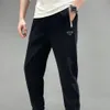 Hommes 2021 printemps nouveau créateur de mode pantalon de jogging de piste de haute qualité - pantalon taille chinoise - hauts hommes yoga joggers survêtement p294p