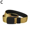 Belts 110cm Travel Cash Anti Theft Belt Waist Bag Women Portable Hidden Secret Wallet Hiding Pack Strap Money Men L8V2