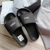 2023 Estate nuovo sandalo designer pantofola uomo scivolo donna scivolo beige nero 3D doppia lettera B pantofola da piscina Parigi scarpa in gomma con scatola spedizione gratuita
