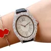 Diamond Watches For Women Quartz Hareketi Moda Bilek saati 36mm klasik iş bayanlar kol saatleri Montre de Luxe248n