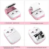 Portable Mini Label Printer Bluetooth Pocket Mini Thermal Printer With Print Paper Wireless Smart Mini Printer för mobiltelefon iOS Android