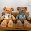 Pluszowe lalki swetry szaliki misie zabawki dziewczyny sleep cuddle bear tkanina towarzysza 230915