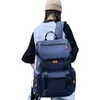 Mochila na moda masculina workwear funcional lazer saco de viagem rua simples computador mochila230915