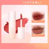 Rouge à lèvres Judydoll Bubble Matte Lip Clay Petite crème Clay Blanc Bouche Rouge Mat Lip Glaze Matte Rouge à lèvres Maquillage 230915