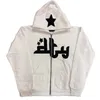 Sweats à capuche pour femmes Y2K Hommes Sweats à capuche Mode Star Graphics Imprimer Sweats à capuche Manteau de sport Gothique Grunge Surdimensionné Femmes Zip Up Hoodies Veste 230915