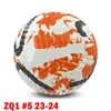 New Top Club League Soccer Balls 2023 2024 Storlek 4 5 Högklassig fin match Liga Premer 23 24 PU Football Ship The Balls Without Air Soccer Equip