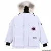 Diseñador para hombre Chaqueta de plumón para mujer Canadá Gansos canadienses Parkers Invierno con capucha Abrigos gruesos y cálidos Mujer para hombre Parka Canda Goose Goode Estilo