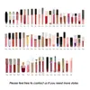 Lipstick Wholesale Luxury Nude Matte Liquid Lipstick with Matching Lip Liners Free Custom Printed Label Makeup Set Several Tubes 230915