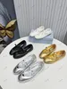Mary Jane Ballet Chaussures Round Toe Falls Femmes Nouvelles chaussures de créateurs de marque nue Logo Vérine Cuir Fashion Luxury Chaussures de relations publiques de haute qualité