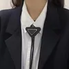 Cravate de sécurité noire à Clip, 2 styles, à la mode, pour portier, steward, cravate mate, cravate funéraire, 297h