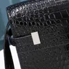 7A Kwaliteit verstelbare Lady Luxe kalfsleer Hardware vrouwen cross body designer tassen schouderband messenger manhattan tas Tote Crocodile Clutch Portemonnee