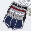 4 Stuks Veel Hoge Kwaliteit Boxer Homme Heren Onderbroek Lage Taille Man Ondergoed Mannen Boxershorts Lingerie Sexi319l