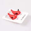 Stud Earrings EarringsPAIAI 30 Polymer Clay Cute Red Little Devil For Women Fashion Jewelry 3D Animal Piercing Earring Girls Kids Gift