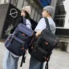 Trendy Backpack Men's Workwear Functional Leisure Travel Bag Street Simple Computer Backpack230915