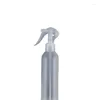 Storage Bottles Empty Plastic Frost 3OZ 7OZ 150ML 200ML Cosmetic Packaging Clear Trigger Spray Pump Portable Bottle For Hair 20Pcs