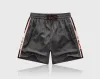 Shorts pour hommes Designers d'été Sports décontractés 2021 Mode Séchage rapide Hommes Pantalons de plage Noir et bleu Taille asiatique M-XXXL