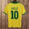 Brasil Soccer Jerseys Retro Shirts Carlos Romario Ronaldinho Camisa de Futebol Brazils 91 93 94 1957 1970 1971 1978 1985 1988 1992 1994 94 Rivaldo Adriano Joelinton