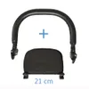 Stroller Parts Accessories for Babyzen Yoyo Footrest Baby Time Yoya Foot Rest Infant Carriages Feet Extension Pram board 230915