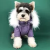 Vêtements d'hiver pour chiens de compagnie pour petits chiens vêtements pour animaux de compagnie bouledogue français doudoune carlin Costume chiot vêtements PC1382 Y200328231c