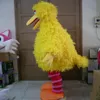 2019 fábrica nuevo vestido profesional de dibujos animados ruibarbo pájaro traje de la mascota disfraces de carnaval escuela Fancy Dress201R