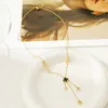 gioielli firmati van Clover collane pendenti in acciaio inossidabile placcato 18 carati per donne ragazza gioielli di fidanzamento di San Valentino-regalo